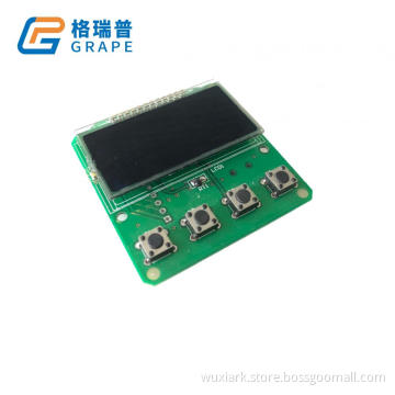 VA LCD 7 segment led display for medicine